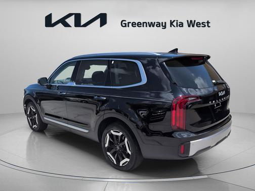 Ebony Black 2024 Kia Telluride S