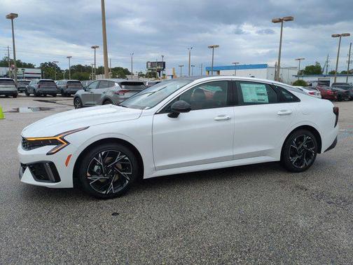 2025 Kia K5 GT-Line