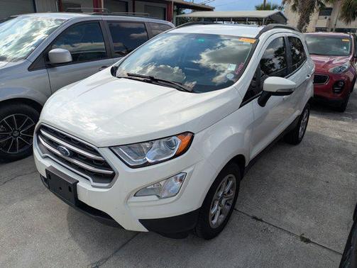 2021 Ford EcoSport SE