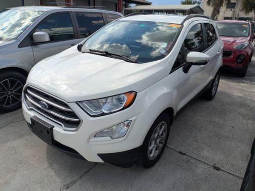 2021 Ford EcoSport SE