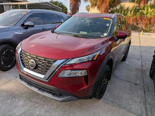 2021 Nissan Rogue SV