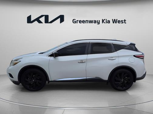 Pearl White 2017 Nissan Murano Platinum