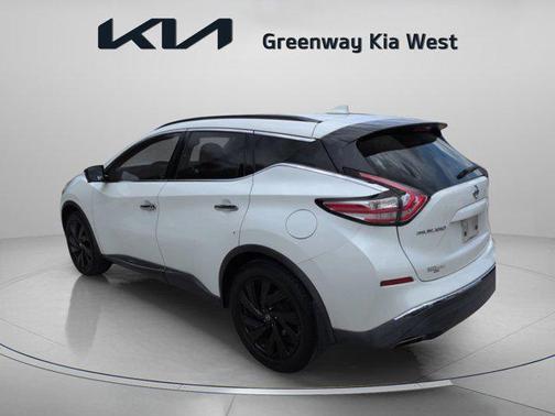 Pearl White 2017 Nissan Murano Platinum