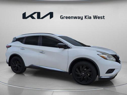 Pearl White 2017 Nissan Murano Platinum