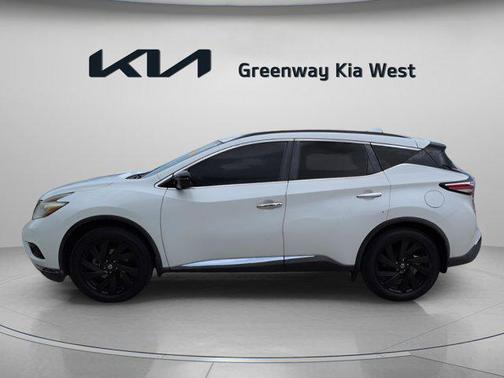 Pearl White 2017 Nissan Murano Platinum