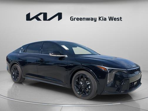 Aurora Black Pearl 2026 Kia K4 GT-Line Turbo