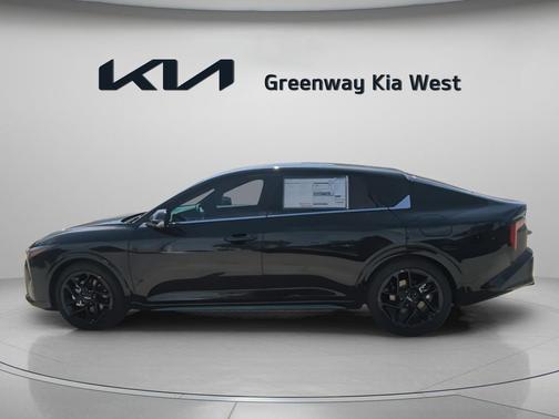 Aurora Black Pearl 2026 Kia K4 GT-Line Turbo