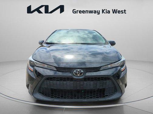 Black Sand Pearl 2022 Toyota Corolla LE