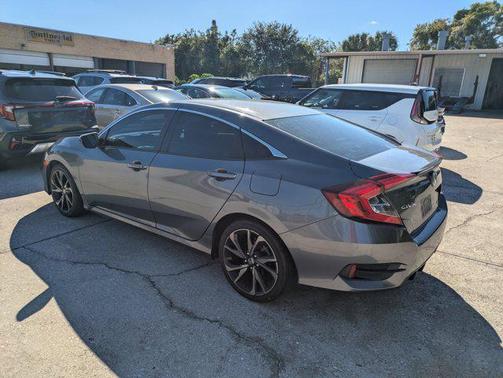 2021 Honda Civic Sport