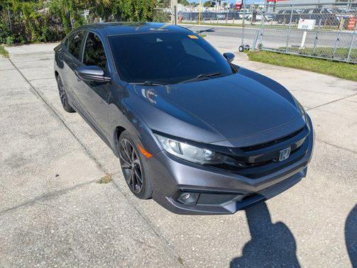 2021 Honda Civic Sport