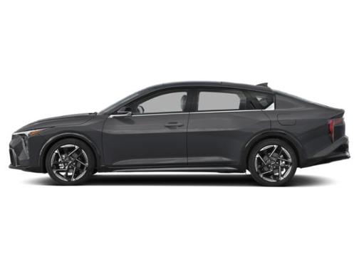 Interstellar Gray 2026 Kia K4 GT-Line