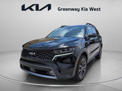 Ebony Black 2023 Kia Sorento SX