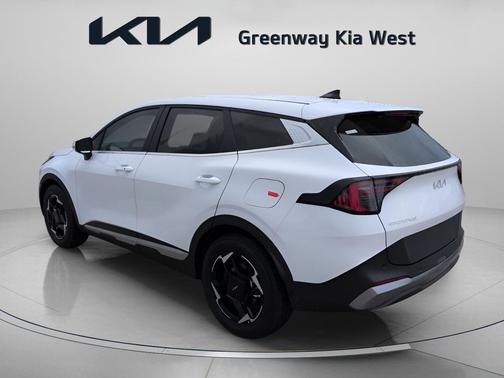 Glacial White 2026 Kia Sportage EX