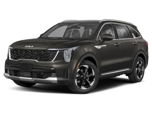 Interstellar Gray 2026 Kia Sorento Hybrid EX