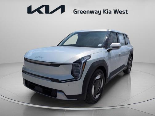 Ivory Silver 2026 Kia EV9 Light Long Range
