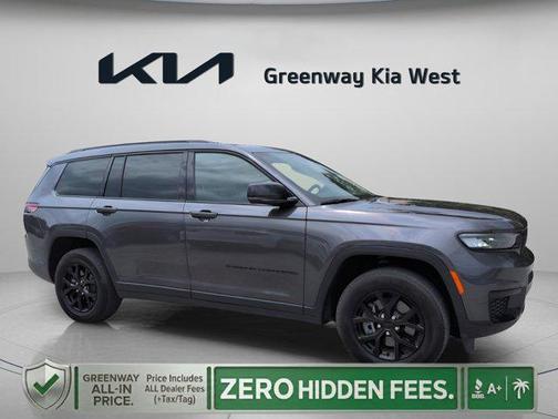Baltic Gray Metallic Clearcoat 2024 Jeep Grand Cherokee L Altitude