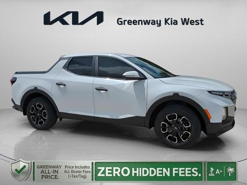 Atlas White 2023 Hyundai SANTA CRUZ SEL