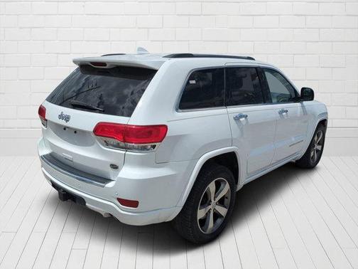 2014 Jeep Grand Cherokee Overland