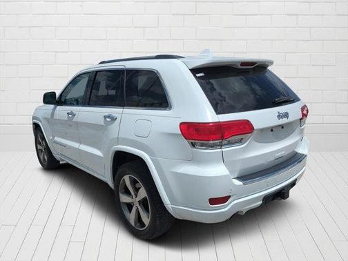 2014 Jeep Grand Cherokee Overland