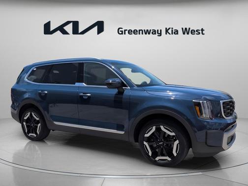 Midnight Lake Blue 2024 Kia Telluride S
