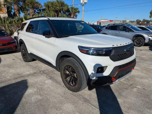 2023 Ford Explorer Timberline