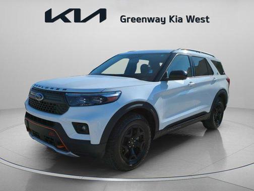 2023 Ford Explorer Timberline