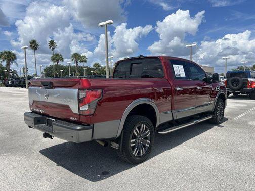 2023 Nissan Titan XD Platinum Reserve
