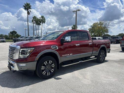 2023 Nissan Titan XD Platinum Reserve