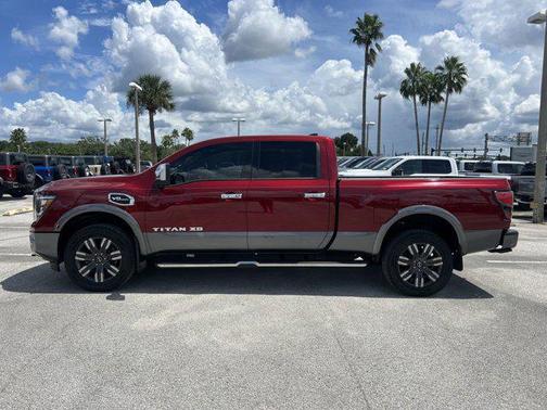 2023 Nissan Titan XD Platinum Reserve