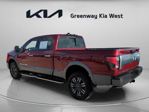2023 Nissan Titan XD Platinum Reserve
