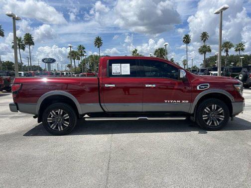 2023 Nissan Titan XD Platinum Reserve