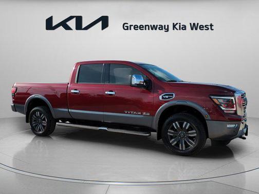2023 Nissan Titan XD Platinum Reserve