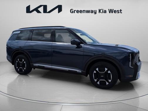 Midnight Lake Blue 2027 Kia Telluride Hybrid EX