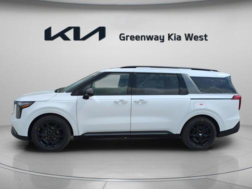 Snow White Pearl 2026 Kia Carnival SX