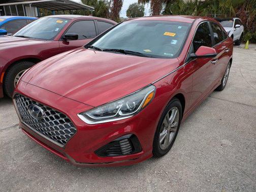 2019 Hyundai SONATA SEL