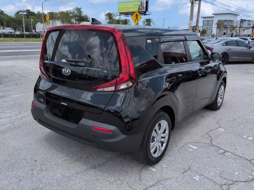 Cherry Black 2020 Kia Soul LX