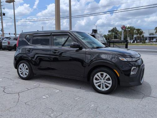 Cherry Black 2020 Kia Soul LX