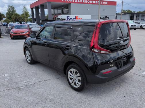 Cherry Black 2020 Kia Soul LX