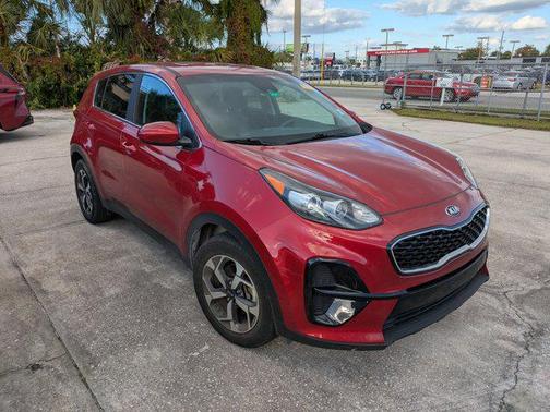 2022 Kia Sportage LX