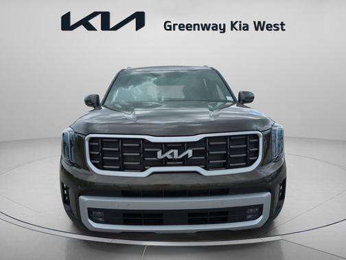 Dark Moss 2025 Kia Telluride SX