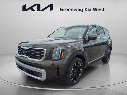 Dark Moss 2025 Kia Telluride SX