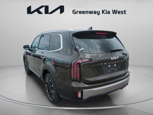 Dark Moss 2025 Kia Telluride SX