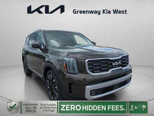 Dark Moss 2025 Kia Telluride SX