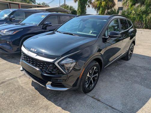 2023 Kia Sportage Hybrid EX