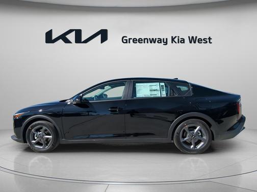 Aurora Black Pearl 2026 Kia K4 LXS