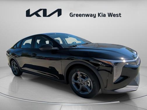 Aurora Black Pearl 2026 Kia K4 LXS