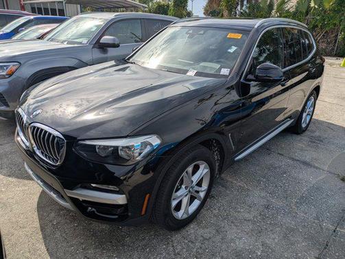 2019 BMW X3 sDrive30i