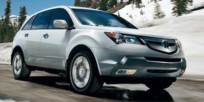 Desert Rock Metallic 2007 Acura MDX Sport