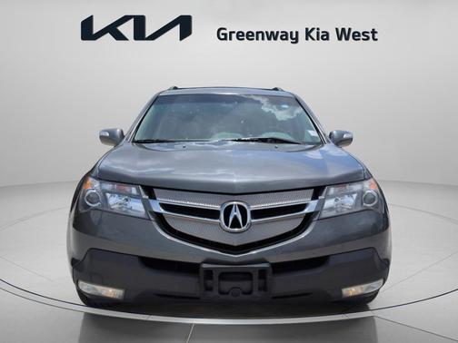 Desert Rock Metallic 2007 Acura MDX Sport