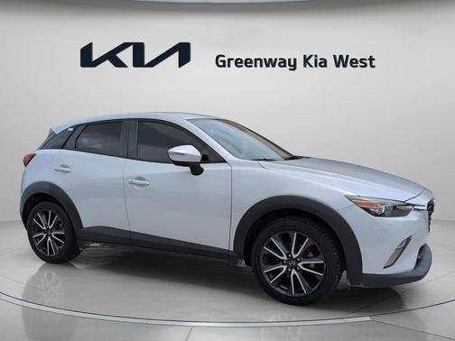 Ceramic Metallic 2018 Mazda CX-3 Touring